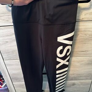 Victoria's Secret Black Performance Leggings